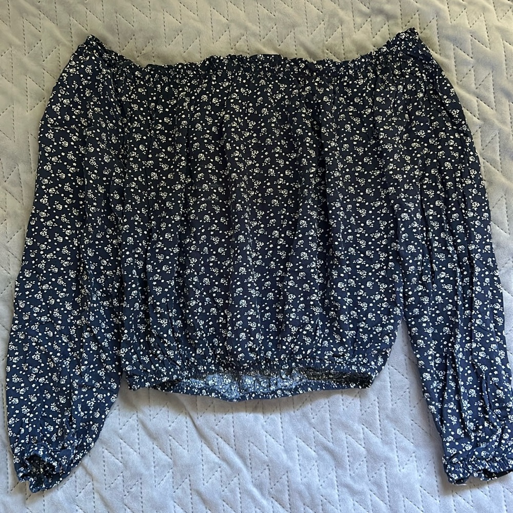 Brandy Melville Long Sleeve, Off the Shoulder
